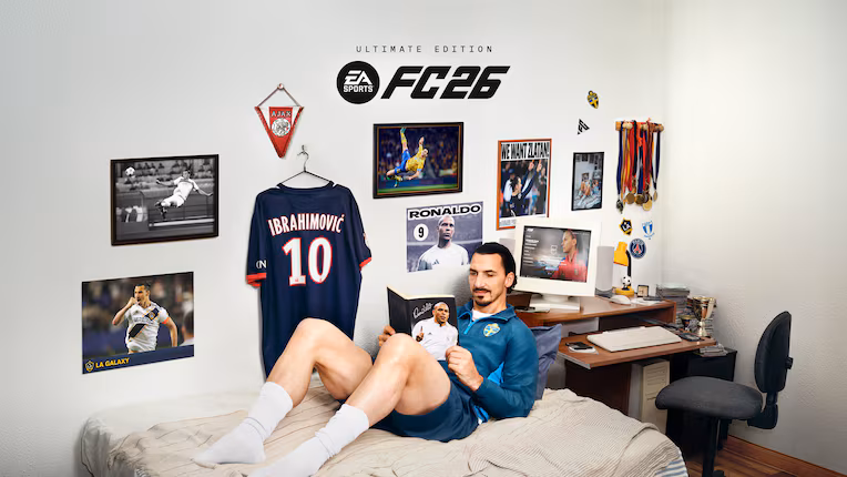 Издание Ultimate EA SPORTS FC™ 26 для PS4 и PS5